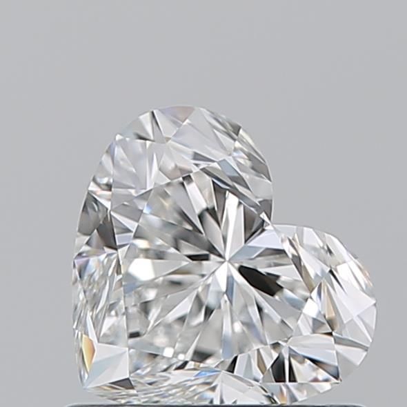 0.76 ct Heart diamond
