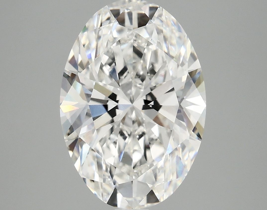 4.06 ct. oval Lab Grown Diamond front image