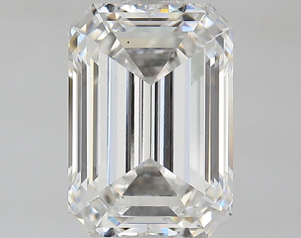 2.12 ct. emerald Lab Grown Diamond front image