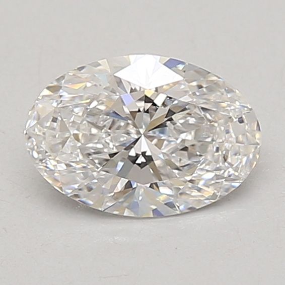 0.96 ct. oval Lab Grown Diamond front image