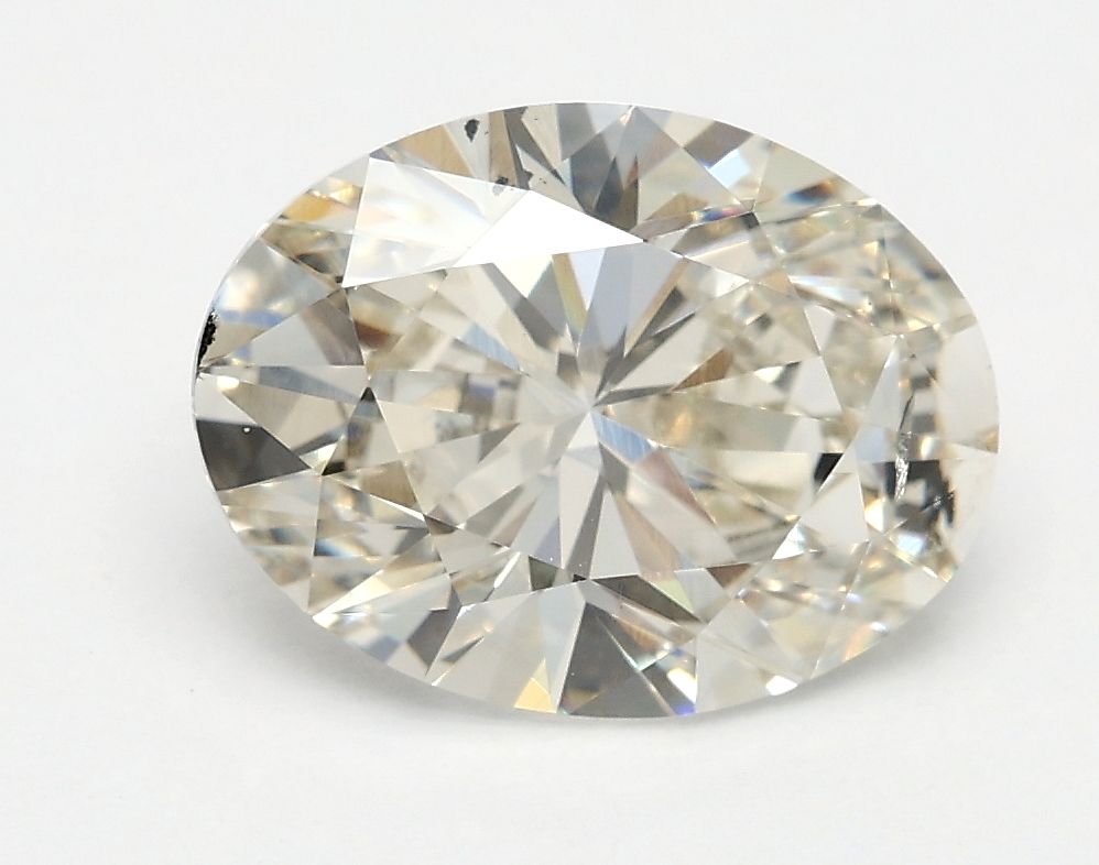 2.00 ct. oval Lab Grown Diamond front image