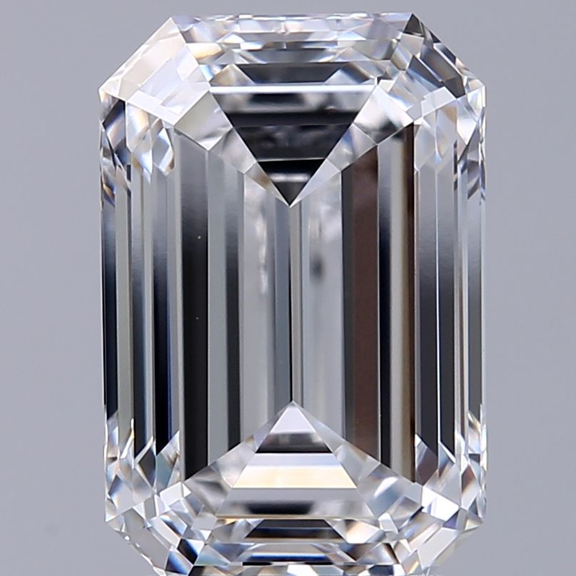 2.59 ct. emerald Lab Grown Diamond front image