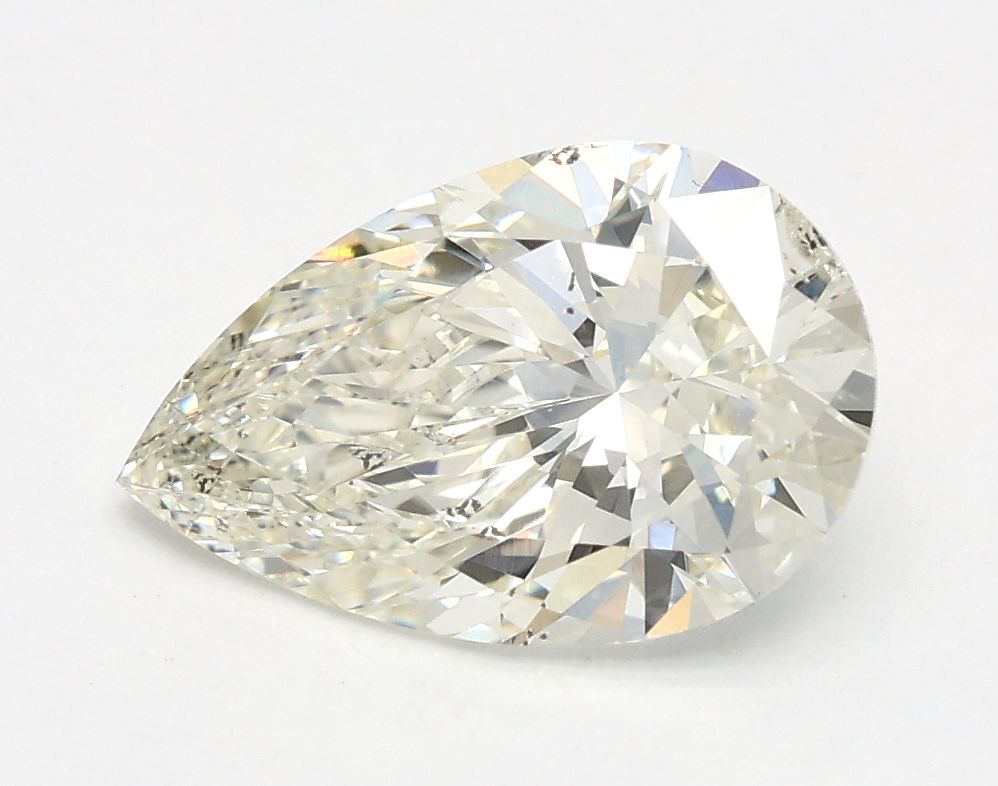 1.54 ct. pear Lab Grown Diamond front image