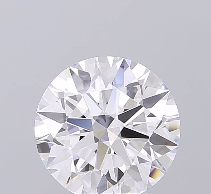 2.50 ct. round Lab Grown Diamond front image