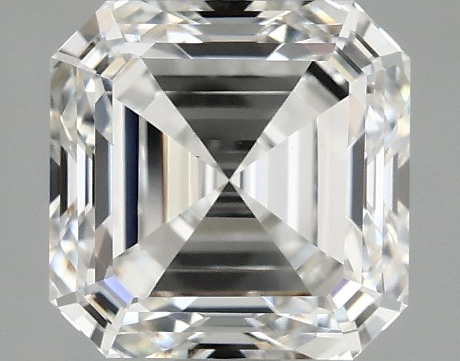 1.52 ct. asscher Lab Grown Diamond front image