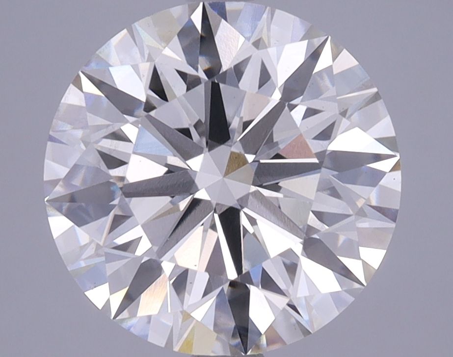 3.82 ct. round Lab Grown Diamond front image