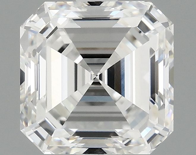 1.57 ct. asscher Lab Grown Diamond front image