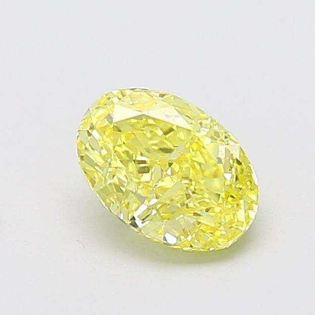 1.52 ct. oval Lab Grown Diamond front image