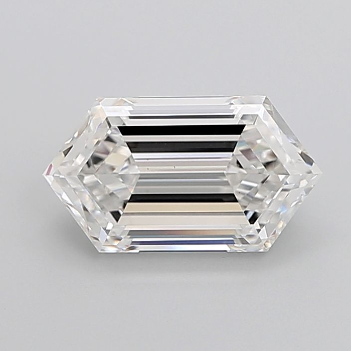4.67 ct lab-grown Hexagonal Diamond