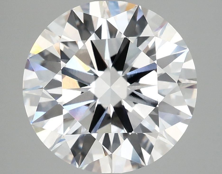 5.02 ct. round Lab Grown Diamond front image