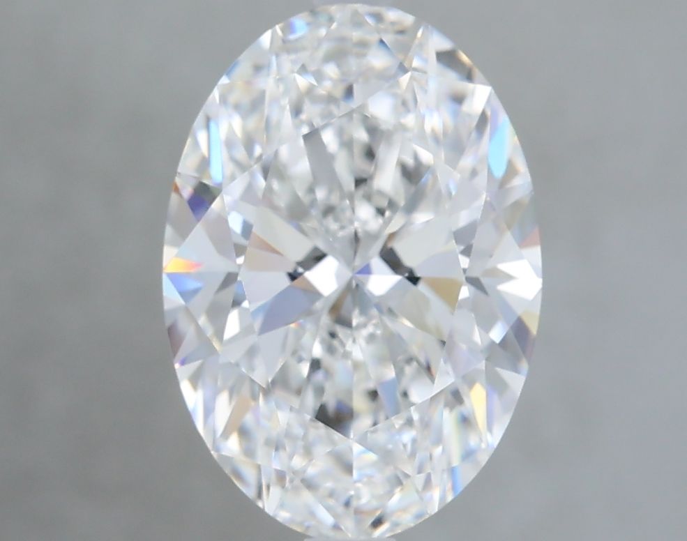 3.06 ct. oval Lab Grown Diamond front image