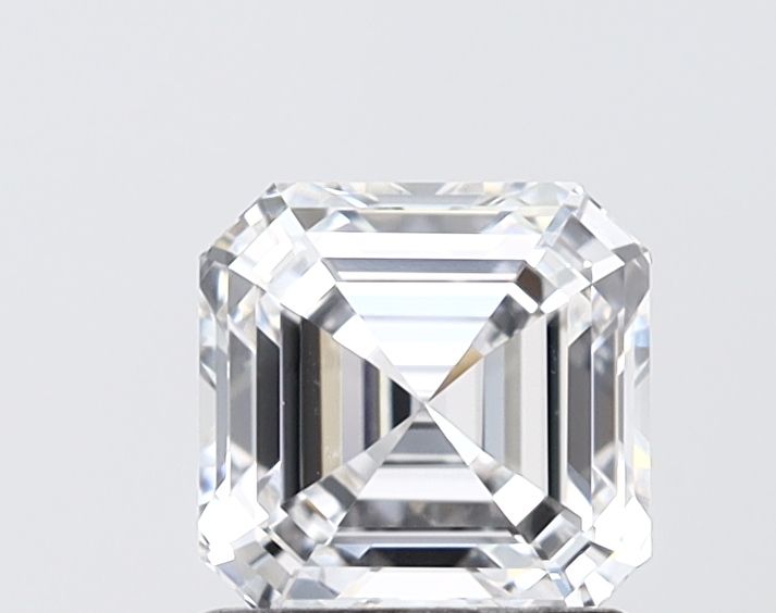 1.33 ct. asscher Lab Grown Diamond front image