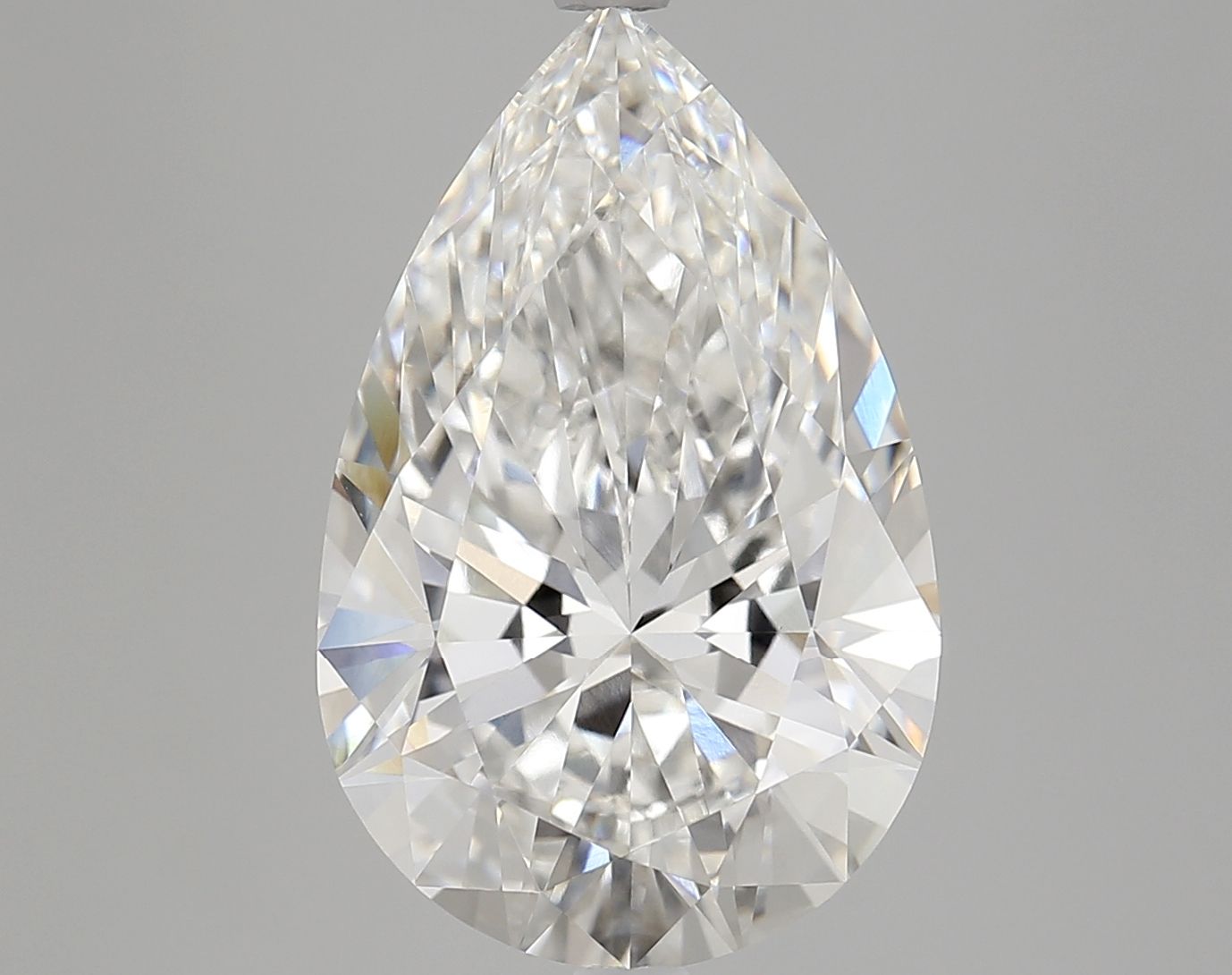 7.03 ct. pear Lab Grown Diamond front image