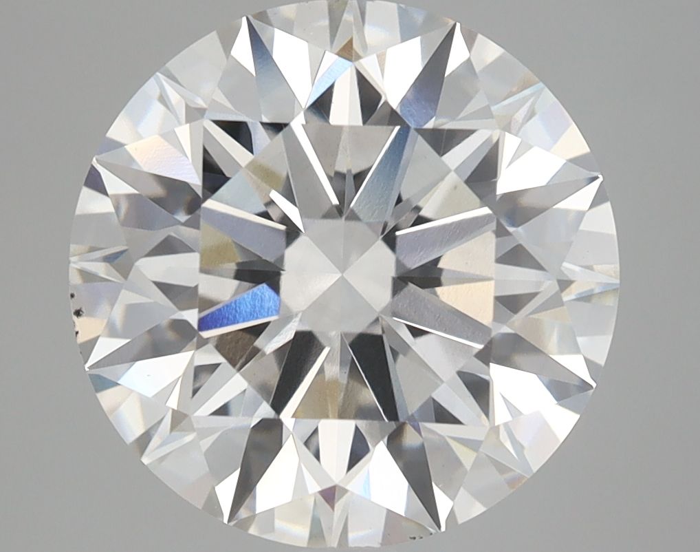 5.28 ct. round Lab Grown Diamond front image