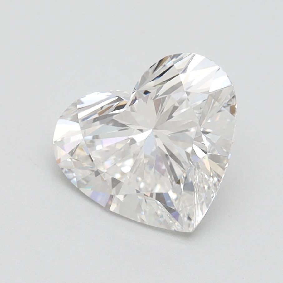 1.68 ct. heart Lab Grown Diamond front image
