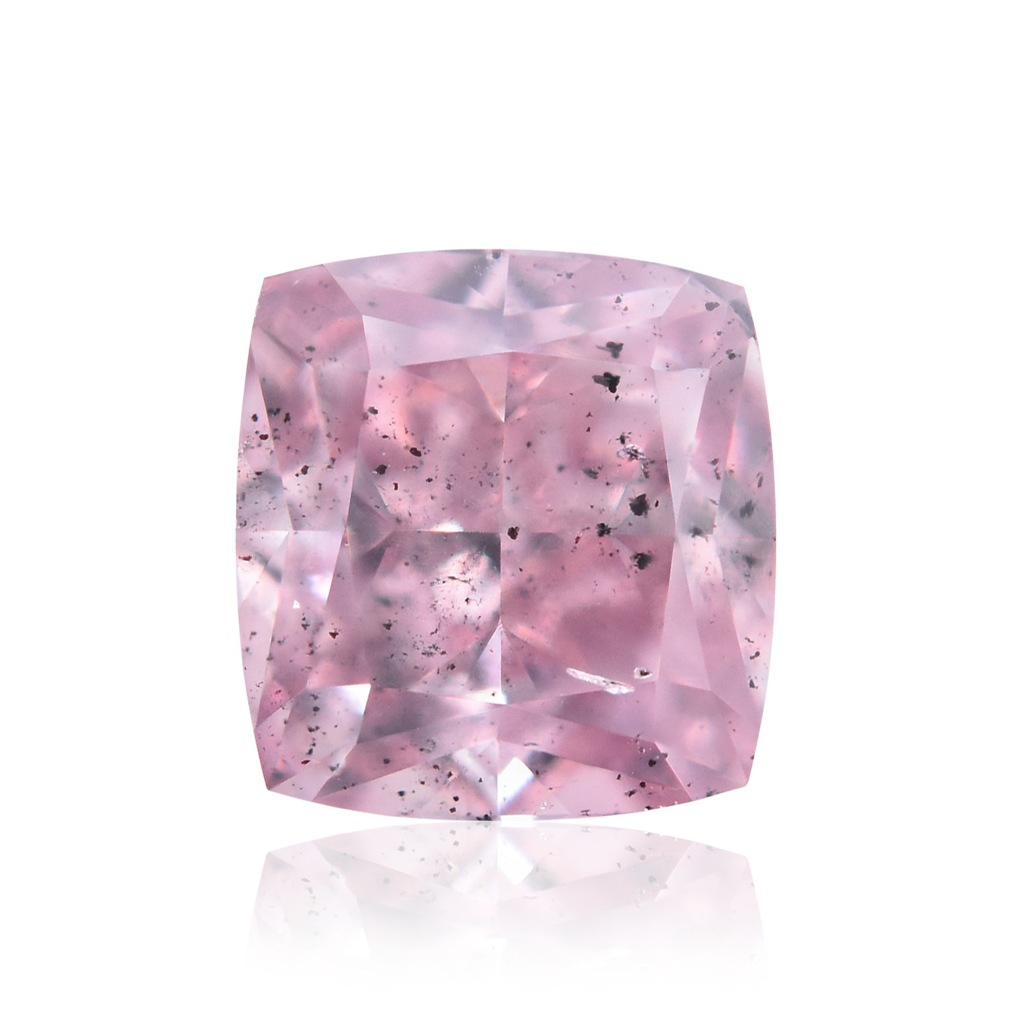 Diament 0.61 ct Fancy Purple Pink/