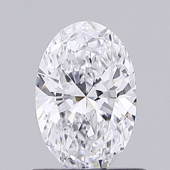 0.70 ct. oval Lab Grown Diamond front image
