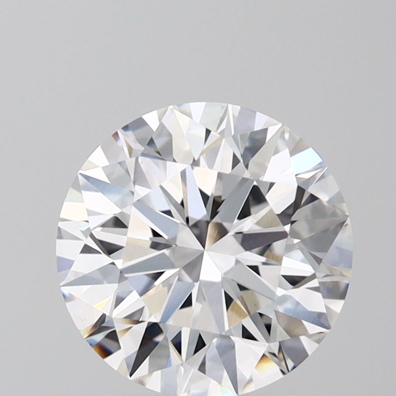 2.57 ct. round Lab Grown Diamond front image