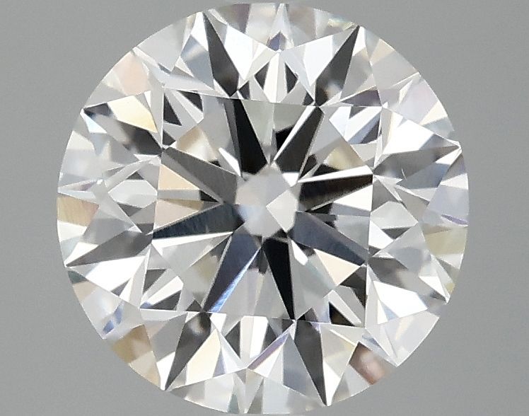 2.43 ct. round Lab Grown Diamond front image