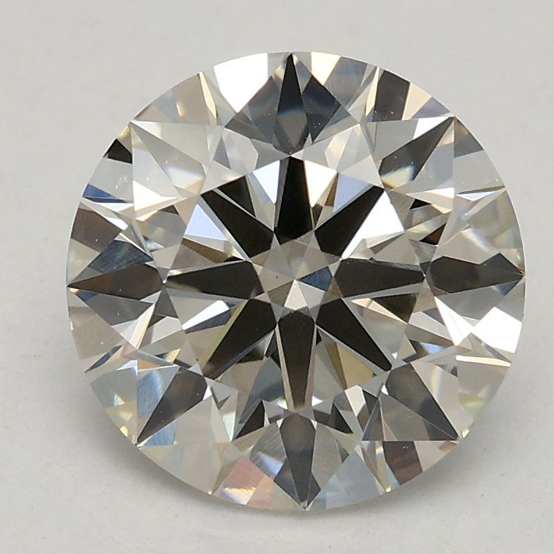 1.88 ct. round Lab Grown Diamond front image
