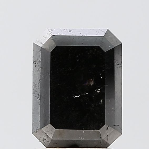 Diament 2.11 ct Fancy Black/VS2