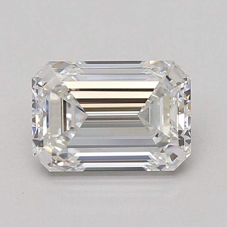 2.27 ct. emerald Lab Grown Diamond front image