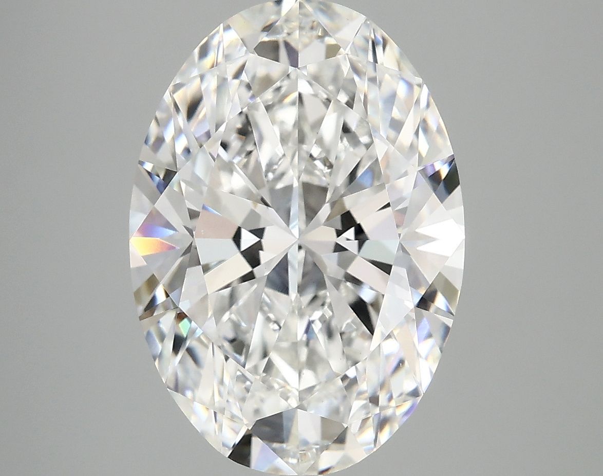 5.10 ct. oval Lab Grown Diamond front image