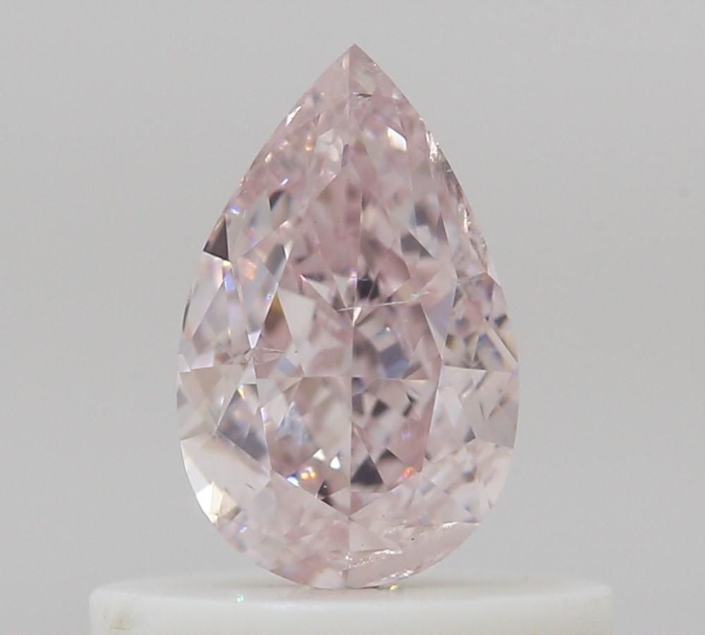 Diament 0.5 ct Fancy Light Pink/I1