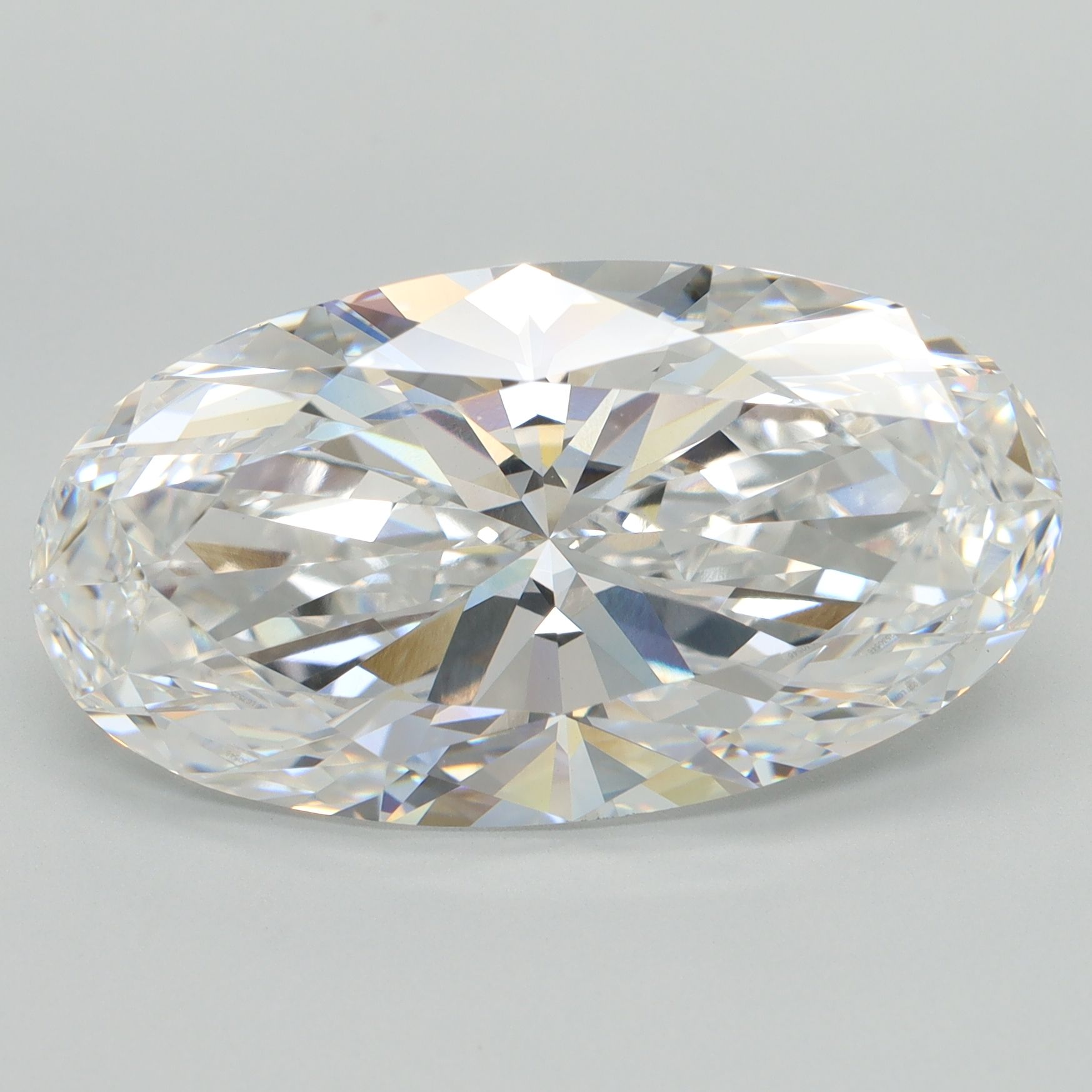 10.10 ct. oval Lab Grown Diamond front image
