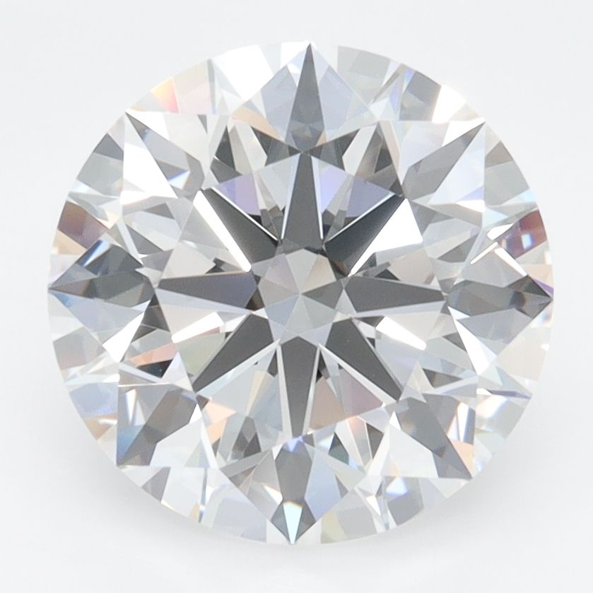 3.60 ct. round Lab Grown Diamond front image