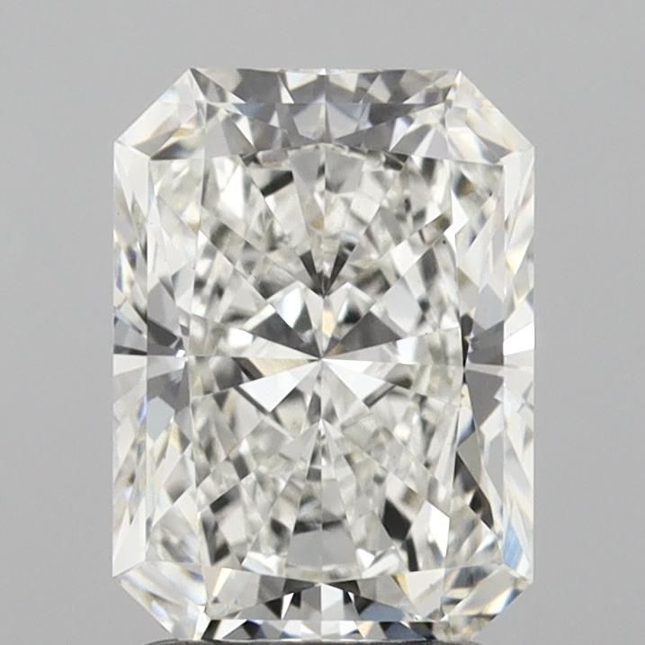 2.05 ct. radiant Lab Grown Diamond front image