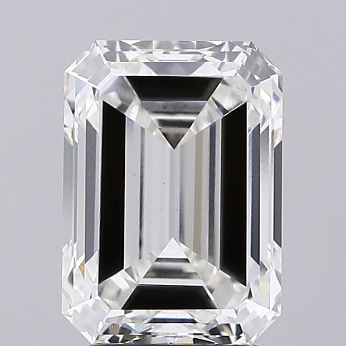3.77 ct. emerald Lab Grown Diamond front image
