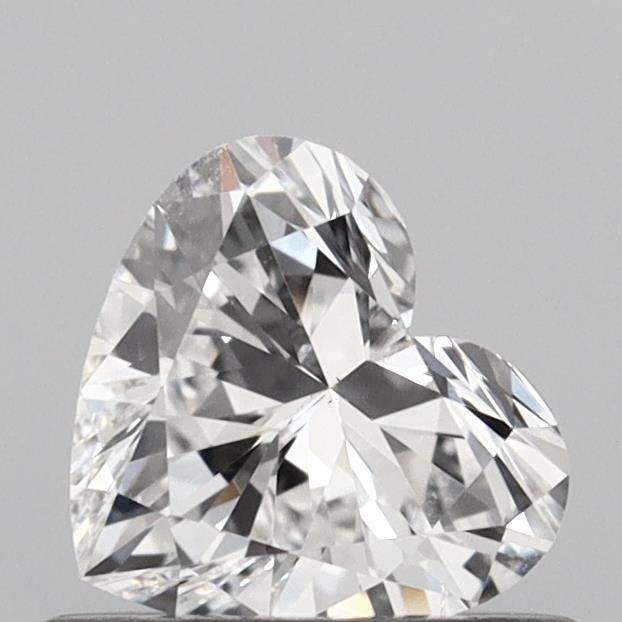 0.53 ct. heart Lab Grown Diamond front image