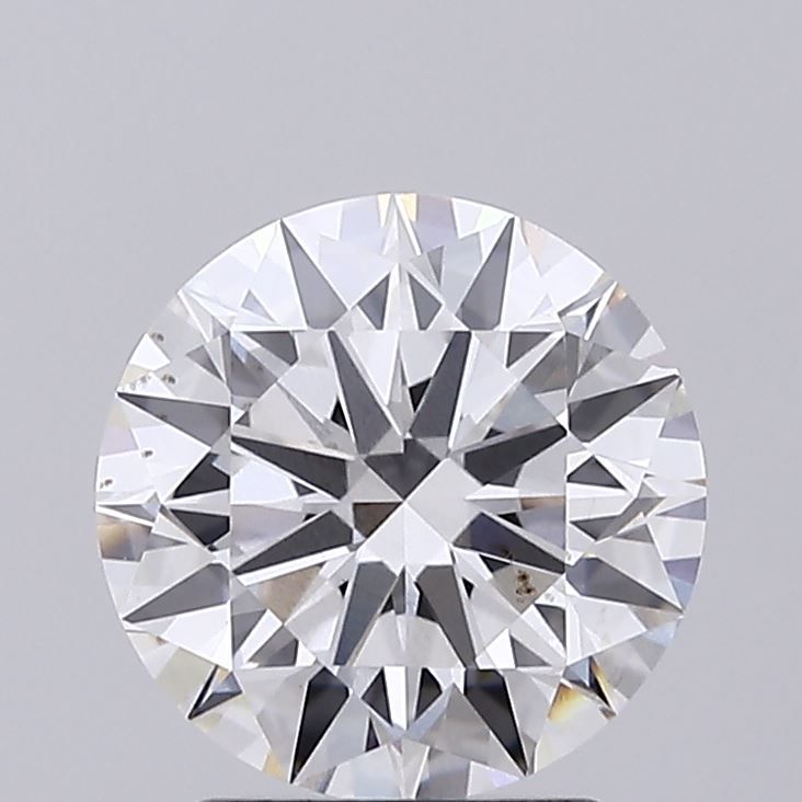 2.18 ct. round Lab Grown Diamond front image