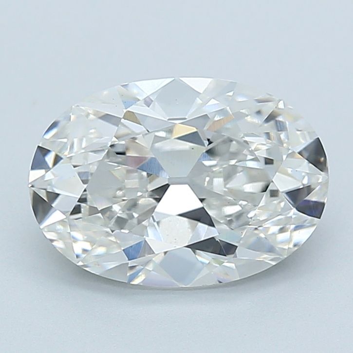 3.51 ct. oval Lab Grown Diamond front image
