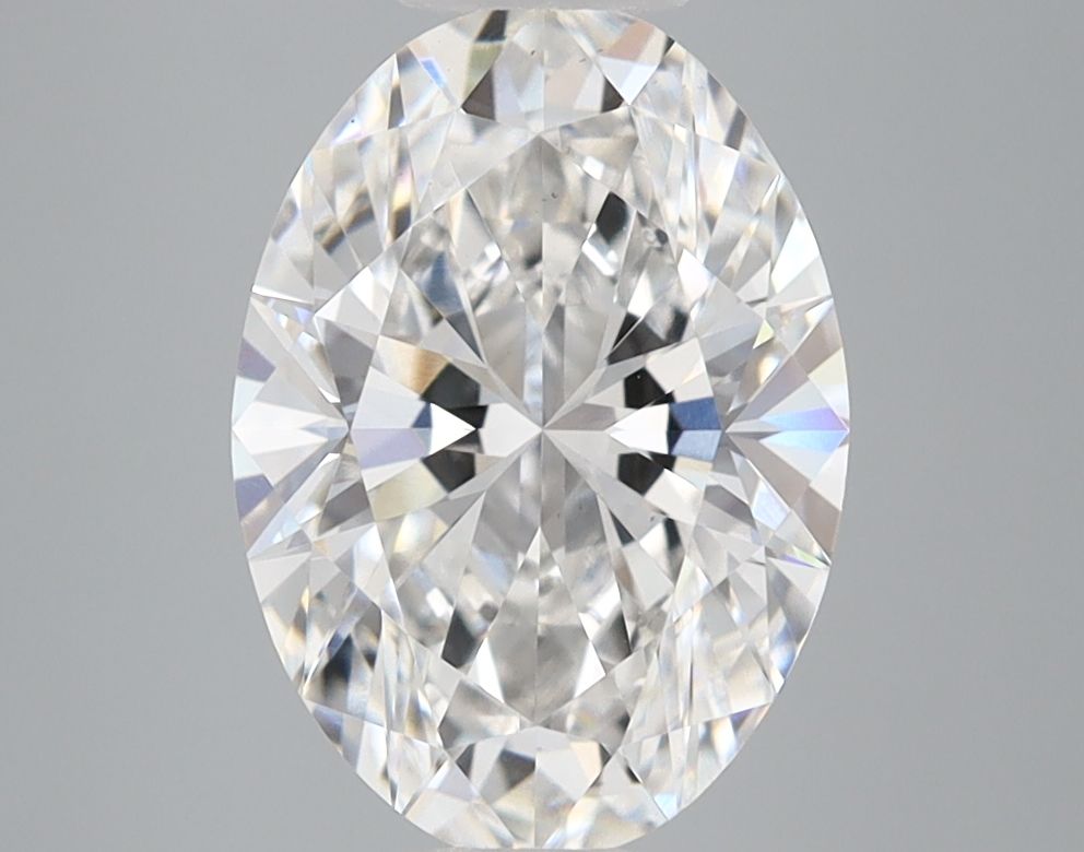 2.57 ct. oval Lab Grown Diamond front image