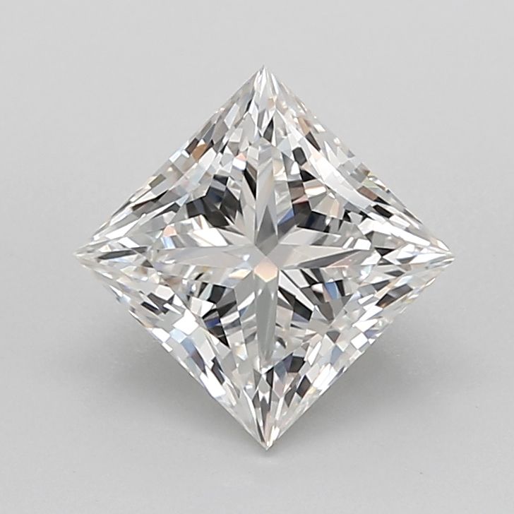2.52 ct Princess diamond