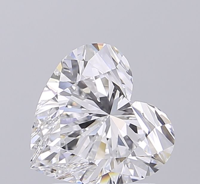 2.06 ct. heart Lab Grown Diamond front image