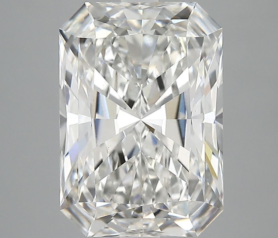 4.40 ct. radiant Lab Grown Diamond front image