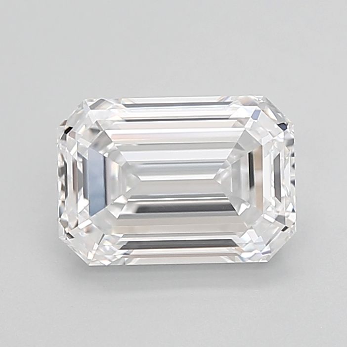 2.15 ct. emerald Lab Grown Diamond front image