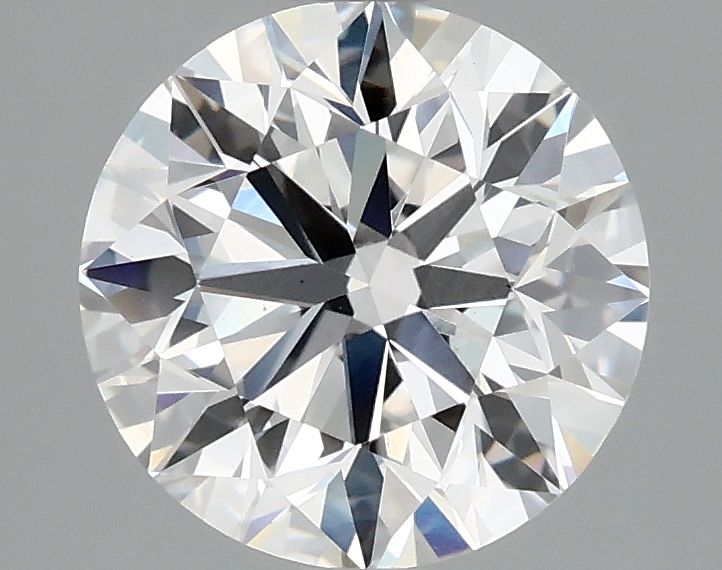 2.48 ct. round Lab Grown Diamond front image