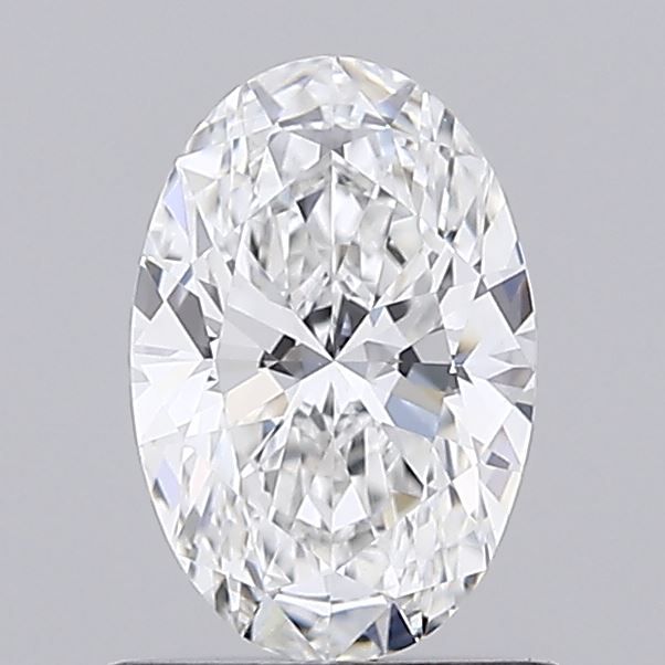 0.84 ct. oval Lab Grown Diamond front image