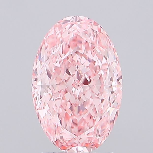 2.21 ct. oval Lab Grown Diamond front image