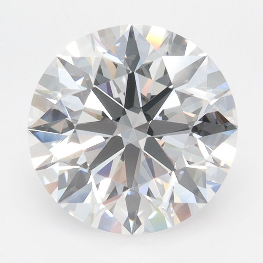 3.29 ct. round Lab Grown Diamond front image