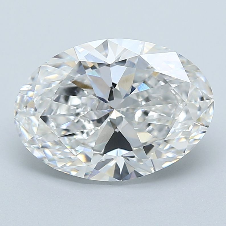 4.52 ct. oval Lab Grown Diamond front image