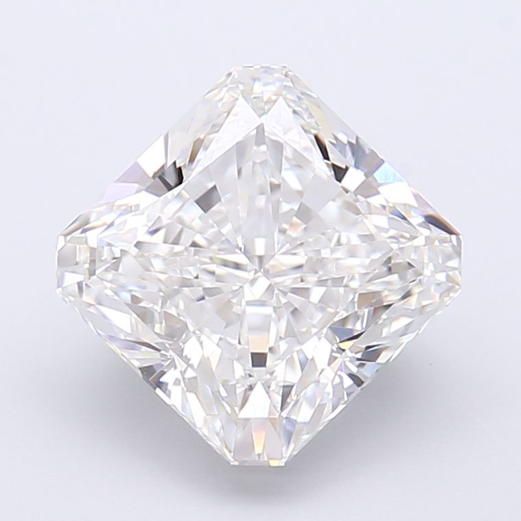 4.01 ct lab-grown Square radiant Diamond