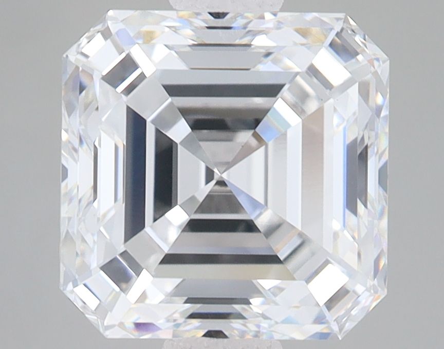 4.08 ct. asscher Lab Grown Diamond front image