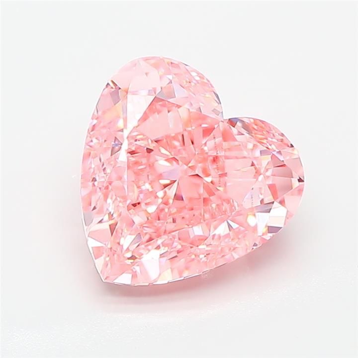 3.12 ct Heart diamond