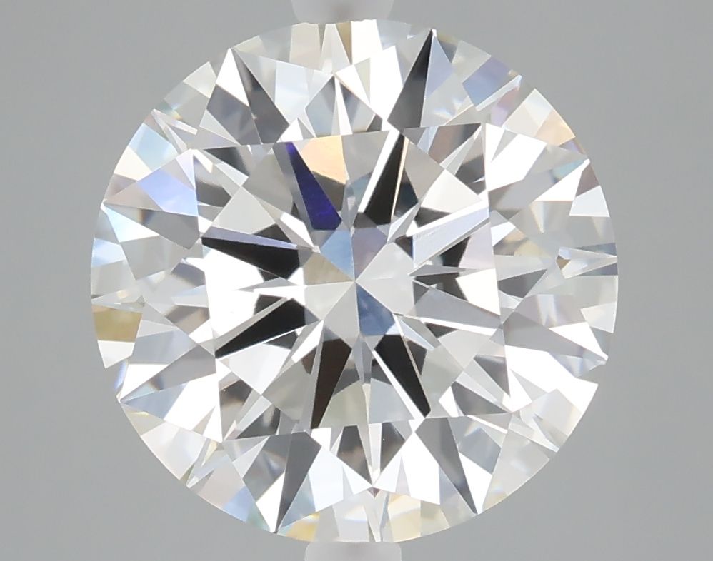 5.04 ct. round Lab Grown Diamond front image