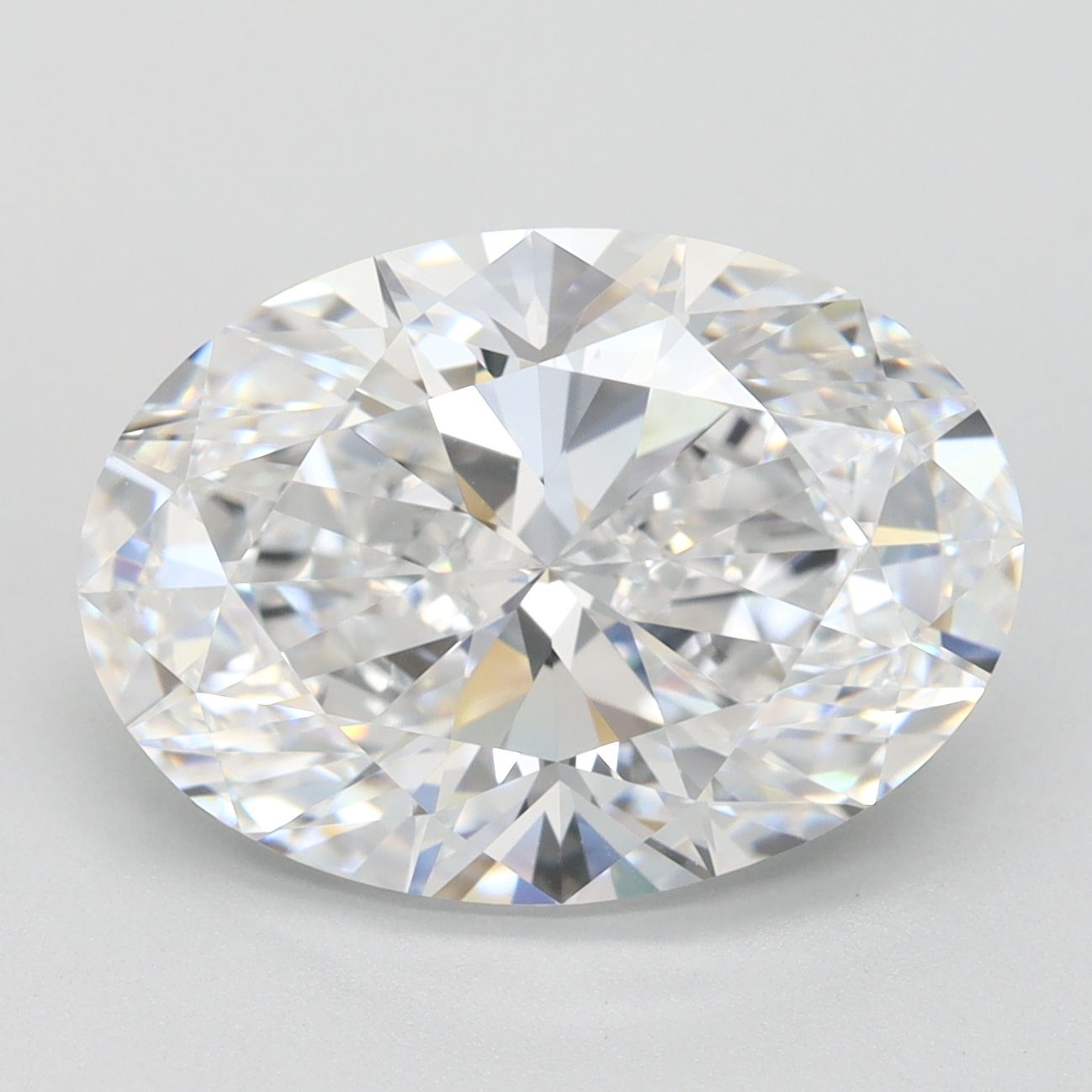 4.73 ct. oval Lab Grown Diamond front image